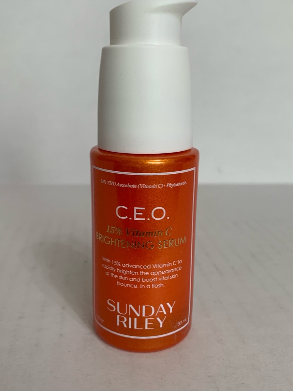 Sunday Riley CEO Vitamin C Brightening Serum 1 fl. oz.
